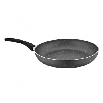 Tigaie aluminiu Zilan ZLN1976, 28 cm, Gri