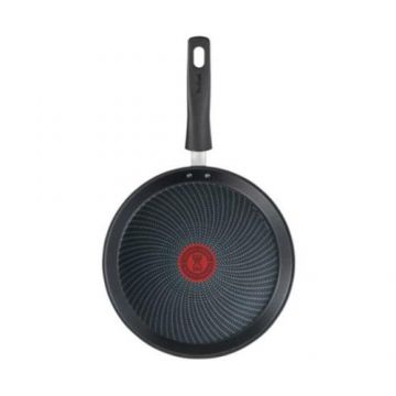 Tigaie de clatite Tefal Super Star 25 x 2 cm, cu invelis antiaderent