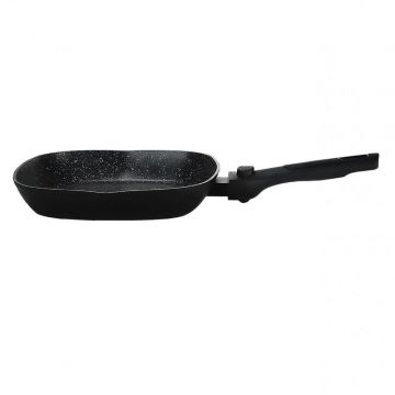 Tigaie gril marmorata, Imperial Collection IM-GRL28-DFM, 28 cm, negru Tigaie gril marmorata, Imperial Collection IM-GRL28-DFM, 28 cm, negru