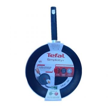 Tigaie Tefal Simple Cook Thermo-Signal, invels antiaderent din titan,30 cm