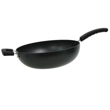 Tigaie wok Zokura Primary, aluminiu, 30cm