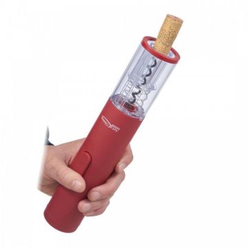 Tirbuson electric + accesoriu pentru taierea foliei 26cm art of