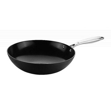 Wok din otel carbon cu strat antiaderent 30 cm Cadac 98388
