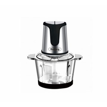 Blender tocator electric Rosberg, 500W, 2 viteze, 3L, lame otel, vas sticla
