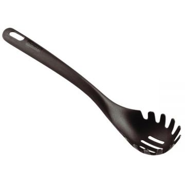 Lingura pentru paste Handy, neagra, L:33 cm
