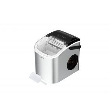 Mini masina de facut gheata Zilan ZLN1177, 12-15 kg de gheata pe zi, otel inoxidabil, 95W