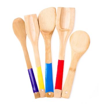 Set 5 ustenile BAMBOO