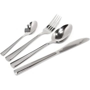 Set tacamuri 24 piese Bohmann Premium BPB24-SM, Otel inoxidabil