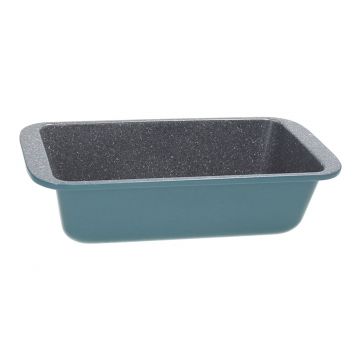 Tava de copt chec/cozonac, Tognana, Natlo Vintage, otel carbon, albastru