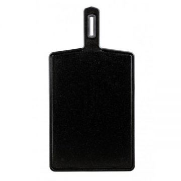 Tocator Vegana L, negru cosmos, 22x40.5 cm