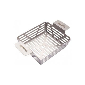 Cos din inox pentru gratar 16 x 6 cm Char-Broil 140016