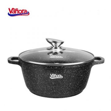 Cratita aluminiu VANORA HOME CLASSIC VN-ME-24CL, 24 x 11.5cm