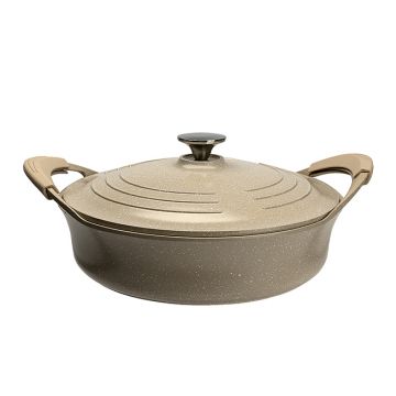 Cratita cu capac CHALET, 28x7.5cm