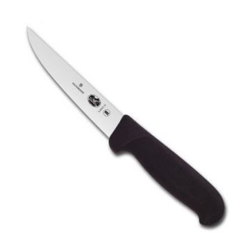 Cutit Dezosare Victorinox Fibrox 5.6003.12, Lama 12 cm, Negru
