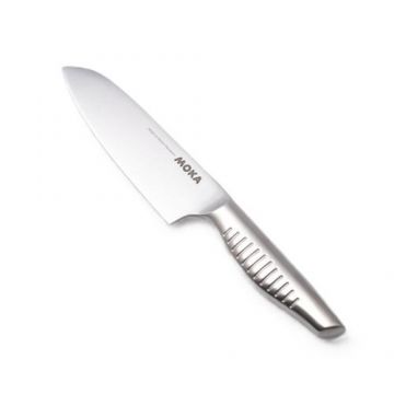Cutit Suncraft MOKA Santoku MK-03, Otel inoxidabil (Argintiu)