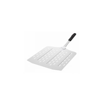 Paleta pentru pizza din aluminiu cu gauri Cozze 75 x 40 x 35 cm 90377