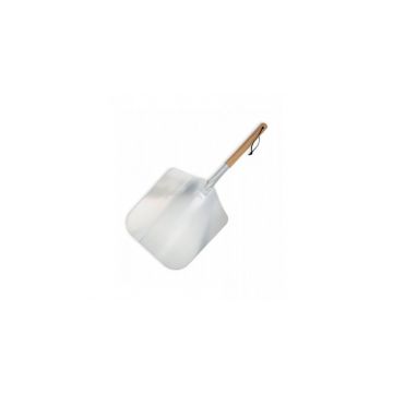 Paleta pentru pizza din aluminiu dreptunghiulara 30 x 36 cm ZiiPa22-005