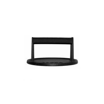 Presa din fonta pentru hamburger carne Cozze diametru 16 x 8 cm 90375