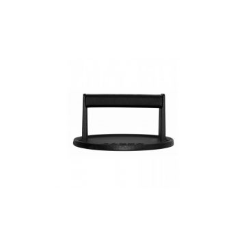 Presa din fonta pentru hamburger carne Cozze diametru 16 x 8 cm 90375
