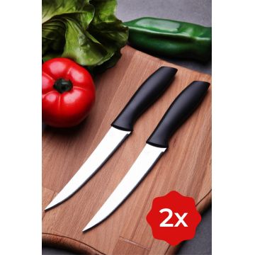 Set 2 cuțite Chef, Negru