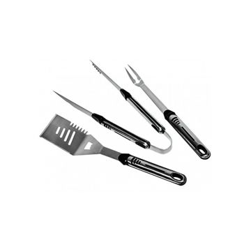 Set 3 ustensile din inox pentru gratar 47 cm Activa 15500