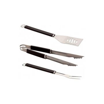 Set 3 ustensile din inox pentru gratar Char-Broil 7071