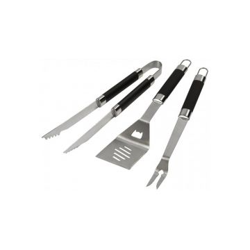 Set 3 ustensile din inox pentru gratar Dancook 130154