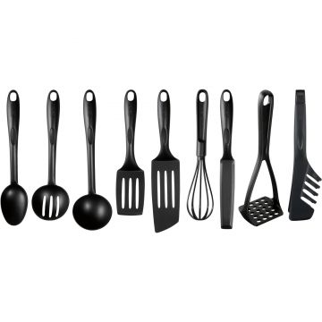 Set 9 Ustensile Bucatarie Tefal Bienvenue K001S925