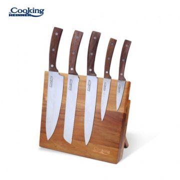 Set cutite bucatar Heinner DAMASCUS STYLE, 6 piese