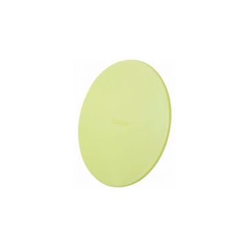 Tava din plastic pentru pizza verde deschis Cozze diametru 35 x 1 cm 90311