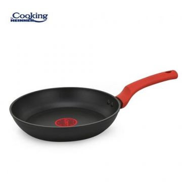 Tigaie aluminiu forjat Heinner REDMOON HR-MRK-A24T, 24x4.5cm