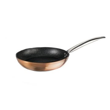Tigaie NATURA COPPER, 20 cm, aluminiu