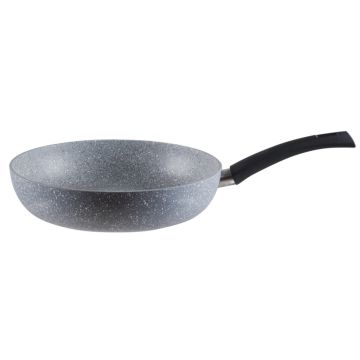 Tigaie Origin, Beper, 28 cm, aluminiu, gri/negru