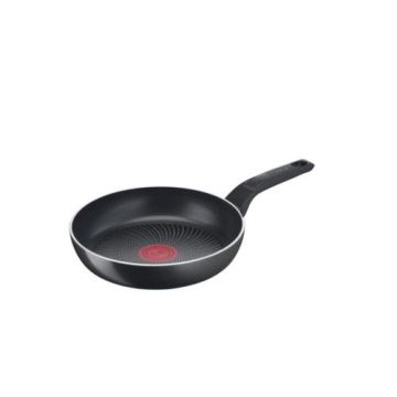 Tigaie Tefal C2720253, 20 cm, Thermo-Spot, Aluminiu si titan (Negru)