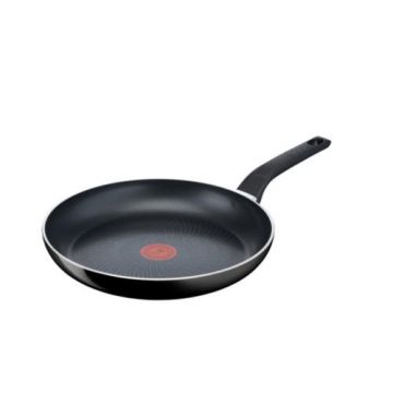 Tigaie Tefal Frypan Start&Cook C2720553, 26 cm, Thermo-Spot (Negru)