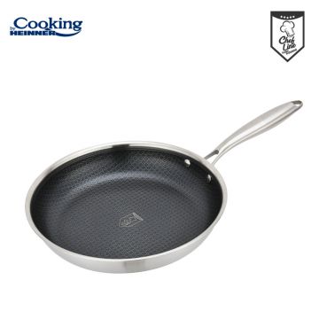 Tigaie, Titanium3, Cooking by Heinner, 24x4.5 cm, inox, argintiu