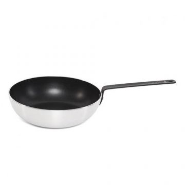 Tigaie Wok HEINNER CHEF LINE, 30 x 8 cm,  aluminiu