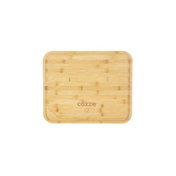 Tocator din bambus pentru pizza Cozze 43 x 35 x 2 cm 90317