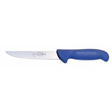 Cutit Dezosare Victorinox Fibrox 5.6612.12, Lama Curba Flexibila 12 cm, Albastru