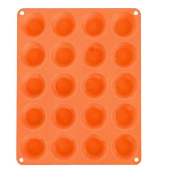 Formă de copt pentru brioșe din silicon 23,5x29 cm – Orion
