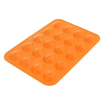 Formă de copt pentru fursecuri din silicon 18,5x27,5 cm – Orion
