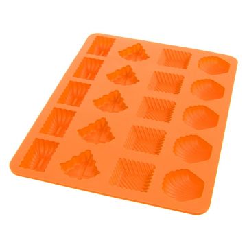 Formă de copt pentru fursecuri din silicon 21x28,5 cm – Orion