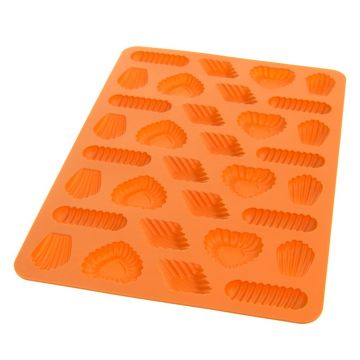 Formă de copt pentru fursecuri din silicon 21x31 cm – Orion