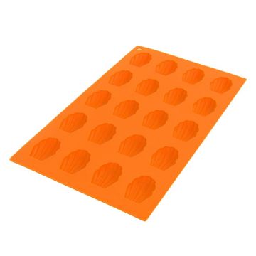 Formă de copt pentru madlene din silicon 17,5x29,5 cm – Orion