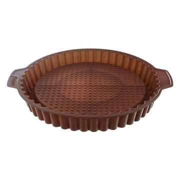 Formă de copt pentru prăjituri din silicon ø 27 cm – Orion