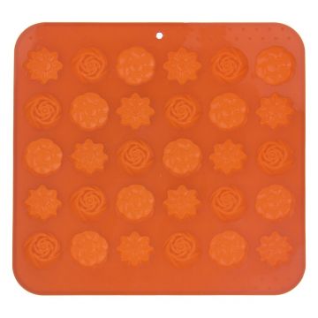 Formă de copt pentru praline din silicon 20,5x21 cm – Orion