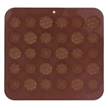 Formă de copt pentru praline din silicon 20,5x21 cm – Orion