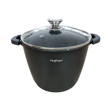 Oala cu Capac Acoperire cu Marmura Capacitate 10L sau 6L