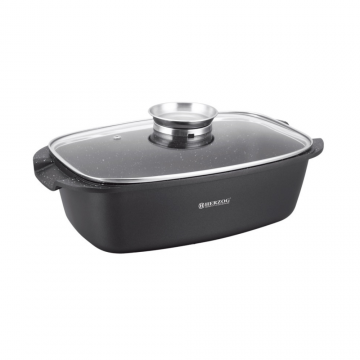 Tava cuptor Roaster 32 cm 5L acoperire marmura