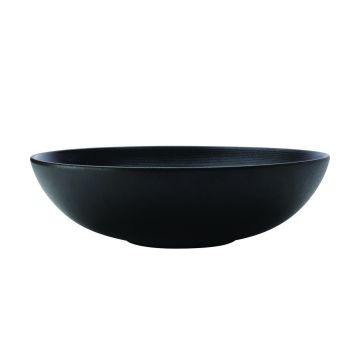 Bol, Maxwell&Williams, Caviar, 36 cm Ø, portelan, negru